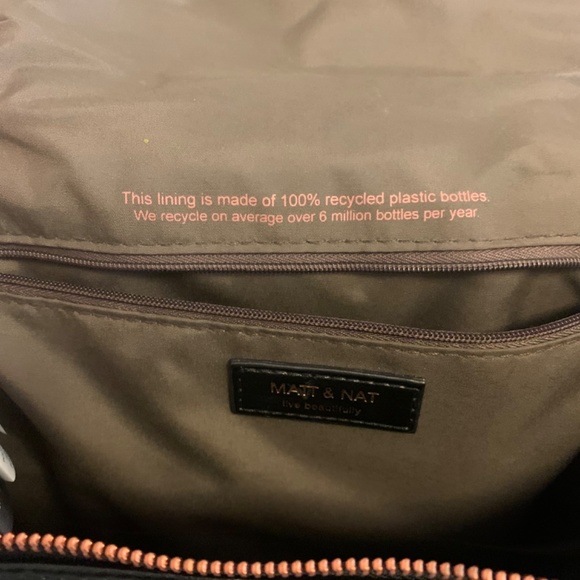 Matt and Nat Vegan Leather Backpack - Picture 7 of 8